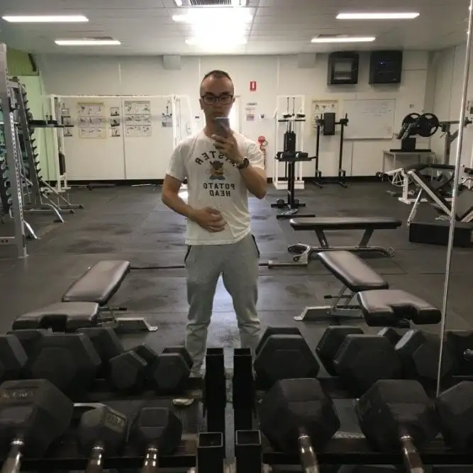 Cadet-Pilot-Vincent-Gym