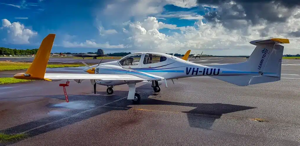 Diamond DA42 F22 Raptor