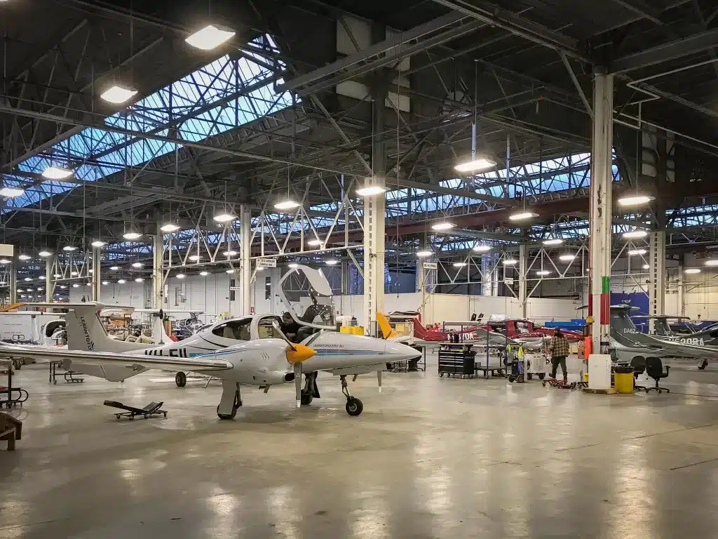 Diamond DA42 Factory Canada