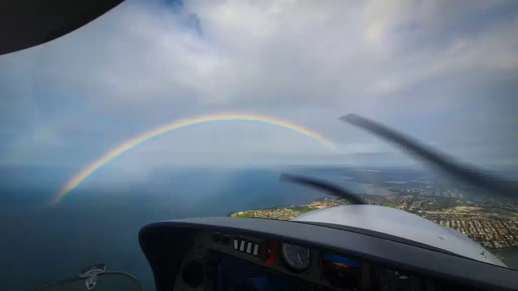 DA40 Rainbow Private IFR