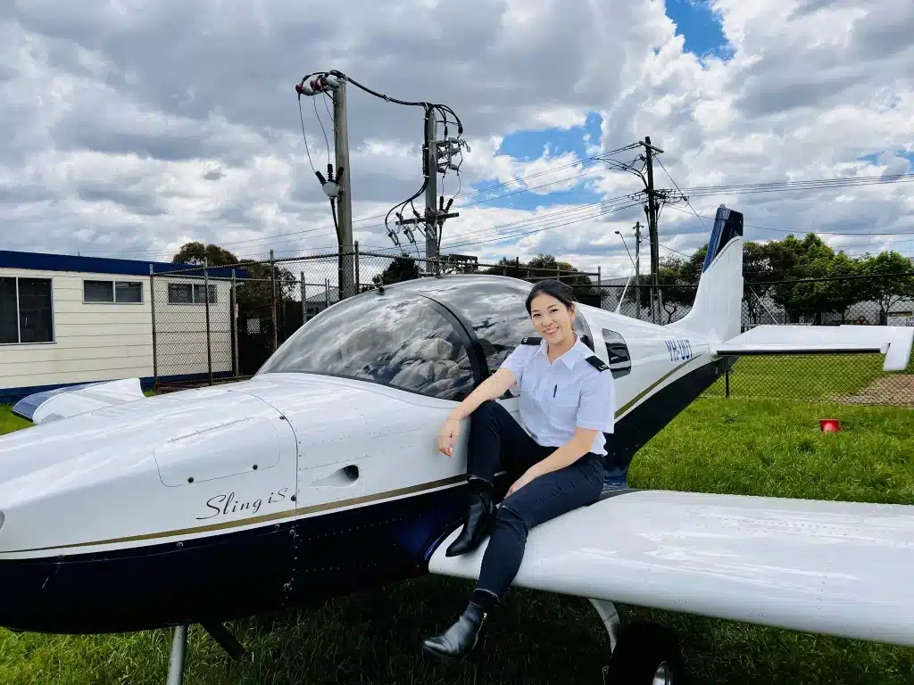 Pilot Profile: Ivy Yung - Solo Student Pilot #6
